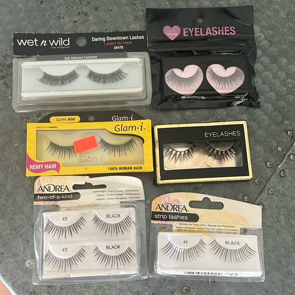 Six Packs False Lashes